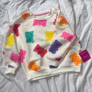 Colorful Teddy Bear Sweatshirt